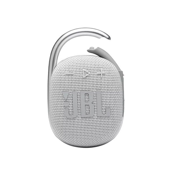 JBL Clip 4 Wireless Speaker | White JBL Clip 4 Wireless Speaker | White